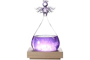 Storm Glass Weather Crystal: Monitor Nature's Symphony