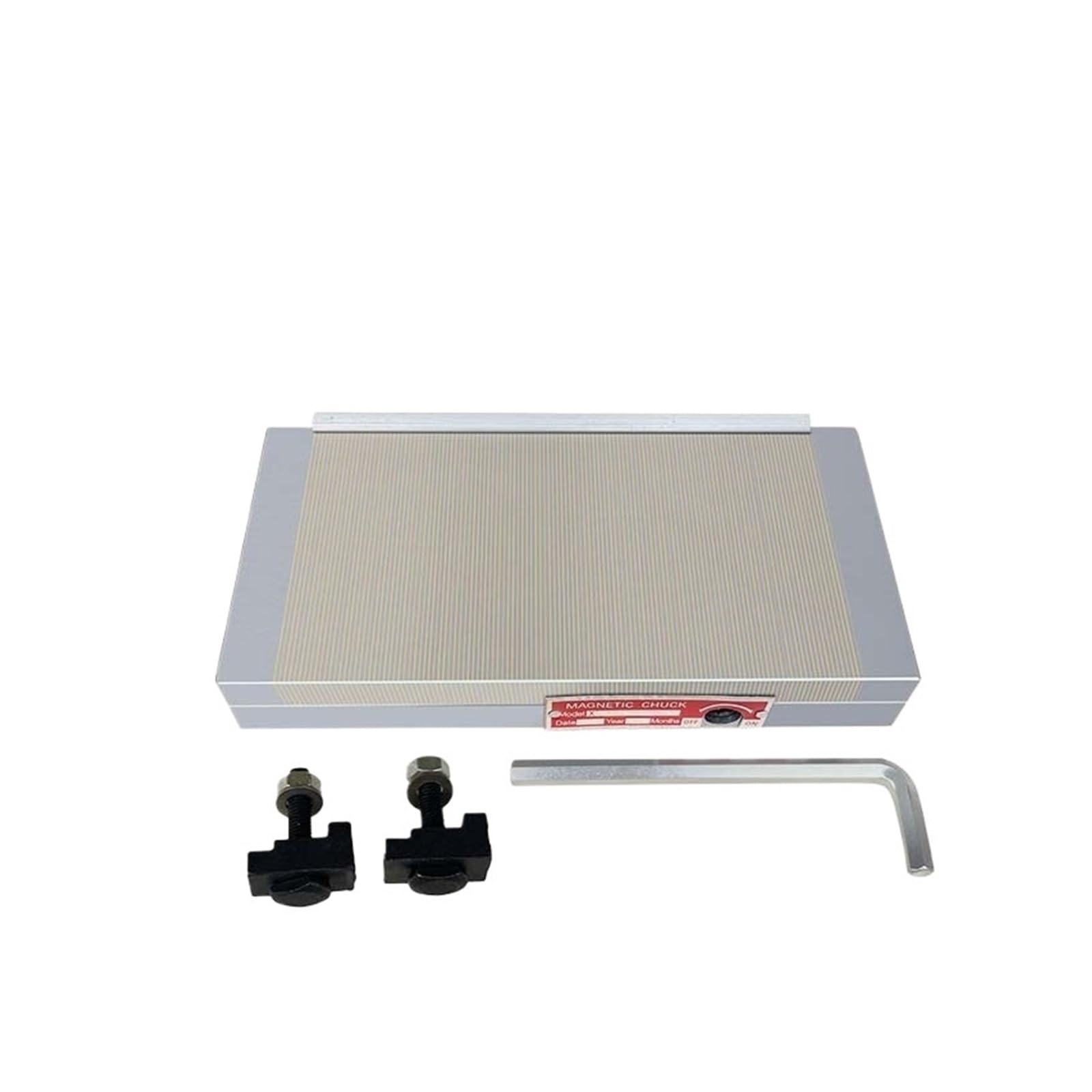 Meuleuse de surface avec mandrin magnétique permanent 150x150mm pour disque 100x175mm