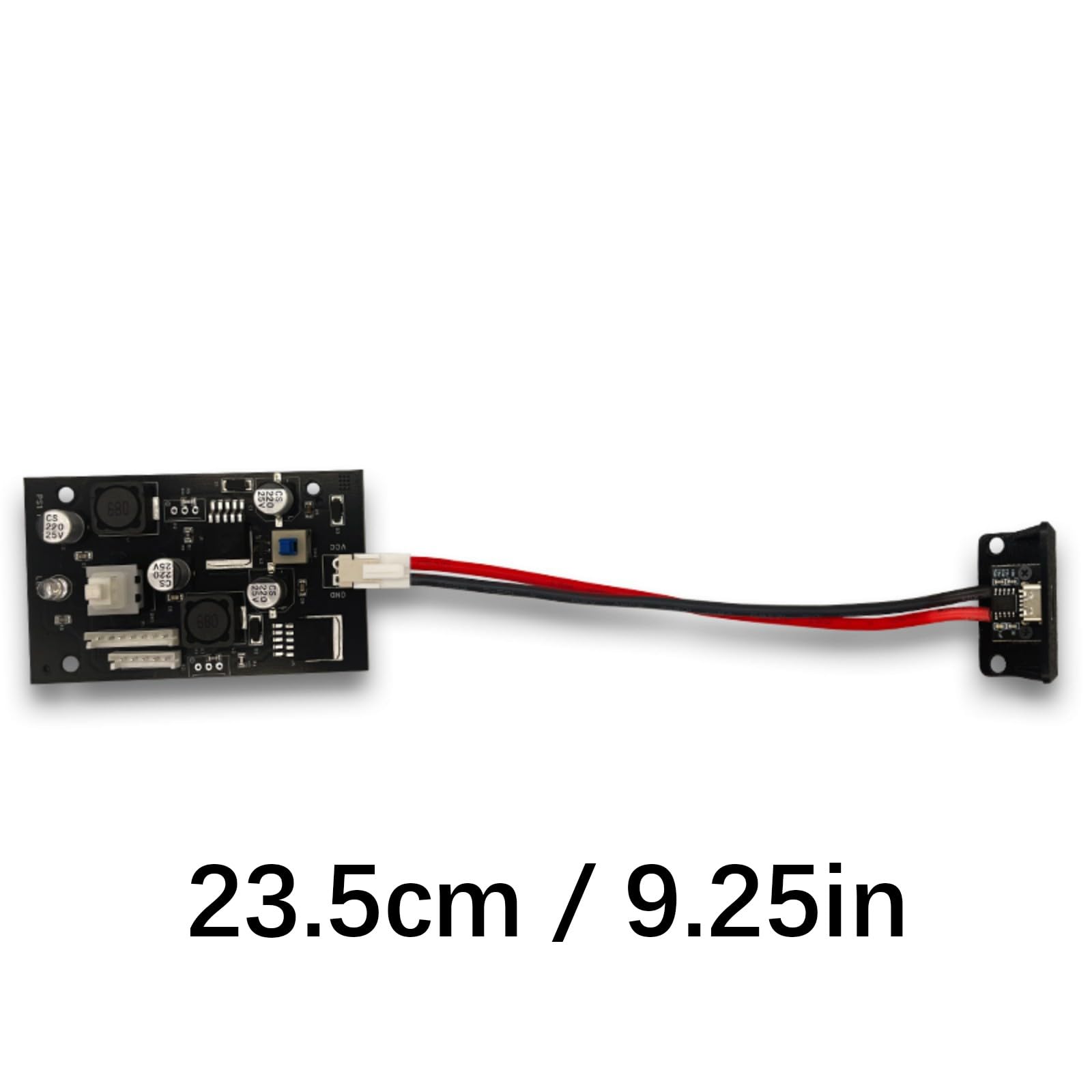 Płytka zasilacza PCB do konsoli do gier zmniejsza ciepło wewnętrzne 12 V 3 A wymagana płyta łatwa instalacja