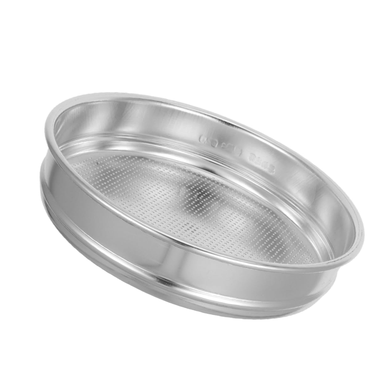 Garden Sifter Soil Sieve Ergonomic Round Metal Sifter for Efficient Sifting of Soil and Gravel Gardening Tool for Compost and Dirt Filtration