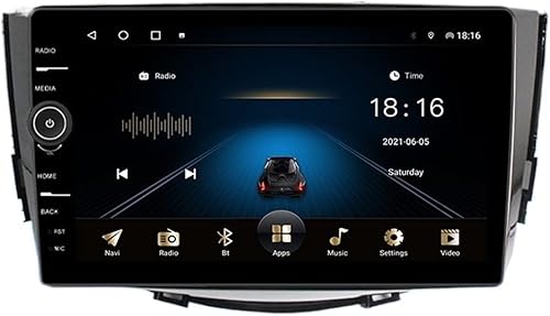 8Core Android 11.0 QLED DSP Carplay RDS car Stereo Compatible with Lifan X60 2012-2016 Car Audio Autoradio GPS Navigator Multimedia Player (Color disponible en Yaxa Colombia