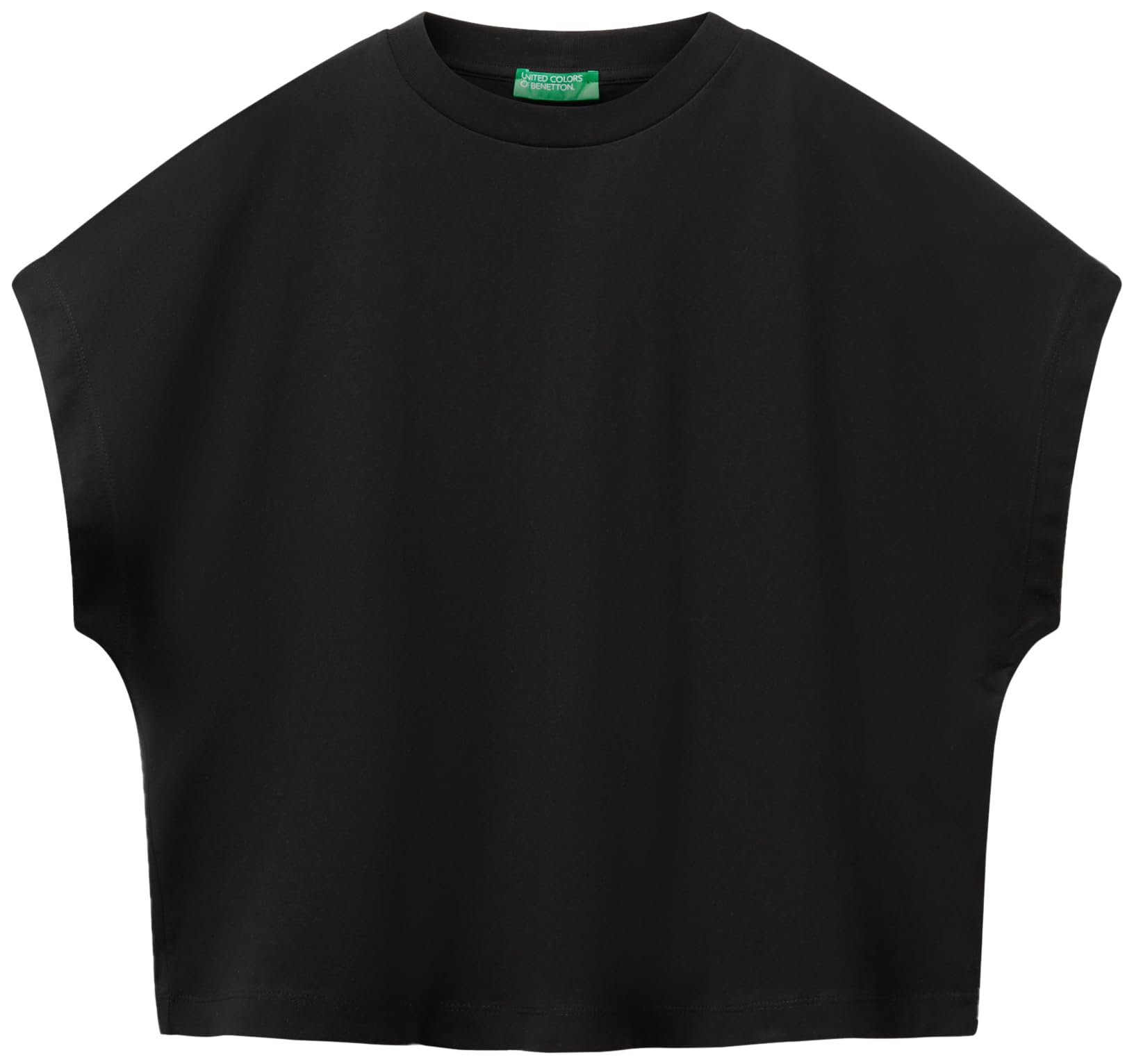 United Colors of Benetton T-Shirt, Black, XS