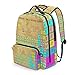 Produktbild Lustiger Periodensystem der Elemente, Rucksack abnehmbare Schultertasche Schultasche Computertasche Umhängetasche Daypack für Kinder Jungen Mädchen