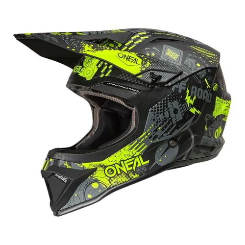 Casque motocross Oneal 1SRS taille M pour protéger efficacement la tête du pilote