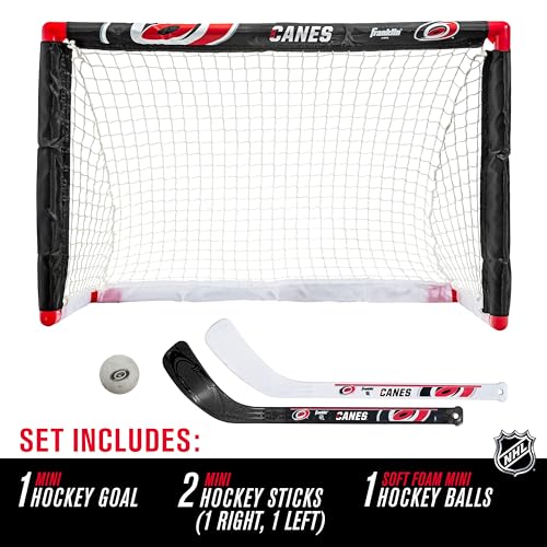 Image of Franklin Sports NHL Team Mini Hockey Set
