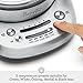 Breville BTM500CLR Tea Maker Compact Infuser and Water Kettle, 4 Cup, Brushed Stainless Steel and Glass