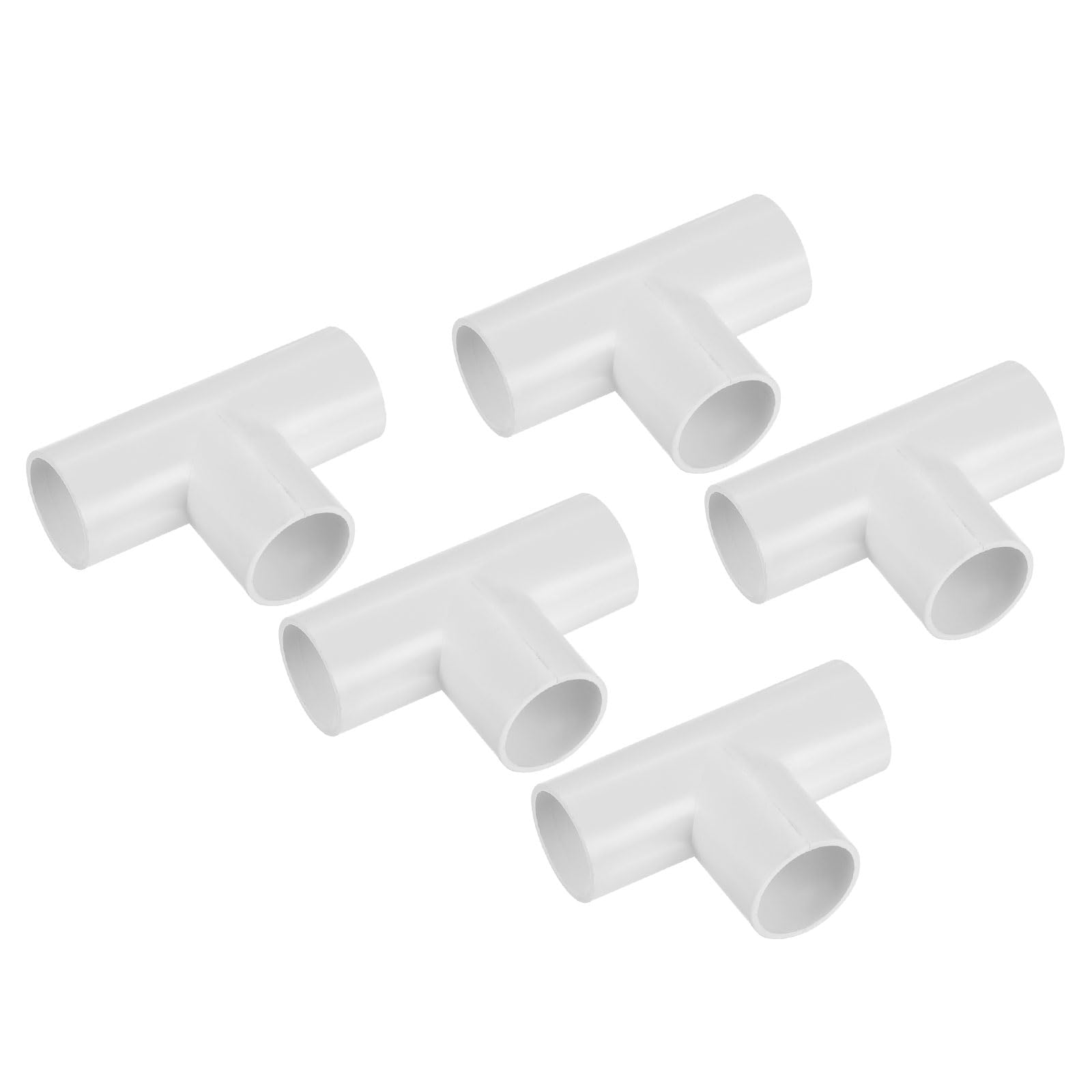 Acoplador de conducto de PVC de 25 mm y 3 vías para tubería y sistemas de cables eléctricos