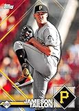 2020 Topps Major League Baseball Sticker Collection #210 Jameson Taillon Pittsburgh Pirates Sticker Back #101 Marcus Semien Oakland Athletics MLB Peelable Stickers Standard Sized Trading Card