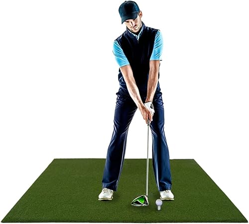 PGM6060 - Alfombrilla de golf Emerald Par de 5 x 5 pies