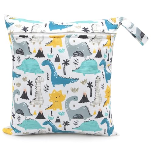 Waterproof Wet Dry Bag Dinosaur Pattern