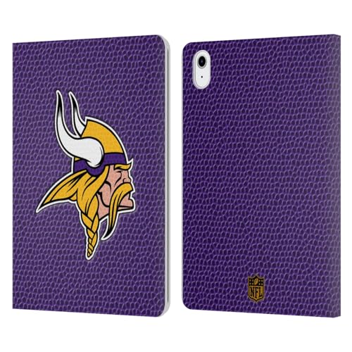 Funda Minnesota Vikings iPad Air 2022 de cuero con soporte oficial NFL