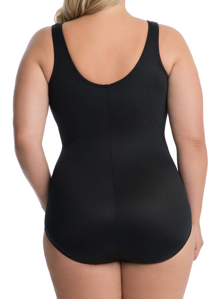 Miraclesuit Damen-Badeanzug, Übergröße, Must Haves Oceanus, einteiliger Badeanzug
