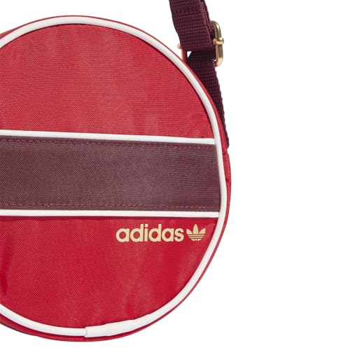 adidas Mens Sport Round Shoulder Travel Casual - Red3