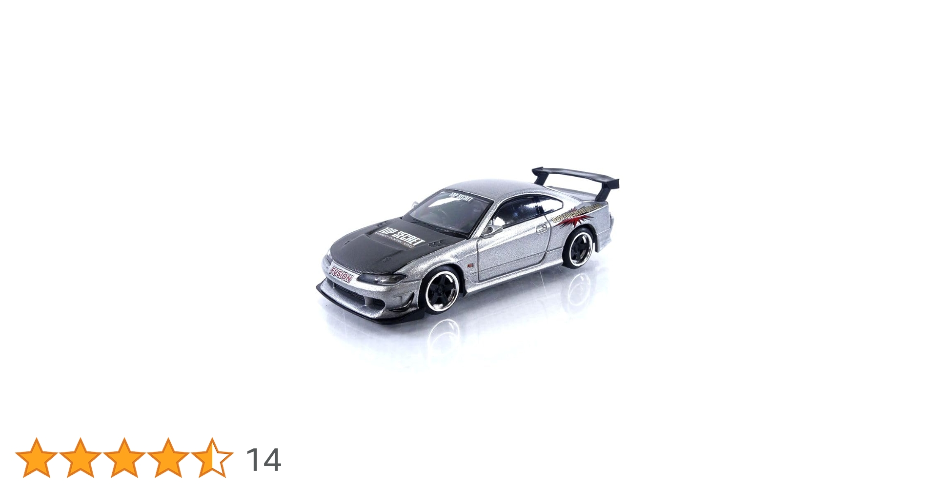Amazon | TrueScale Miniatures MINI GT 1/64 ニッサン シルビア