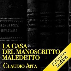 La casa del manoscritto maledetto copertina