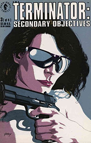 Terminator: Secondary Objectives #3 VF/NM ; Dark Horse comic book