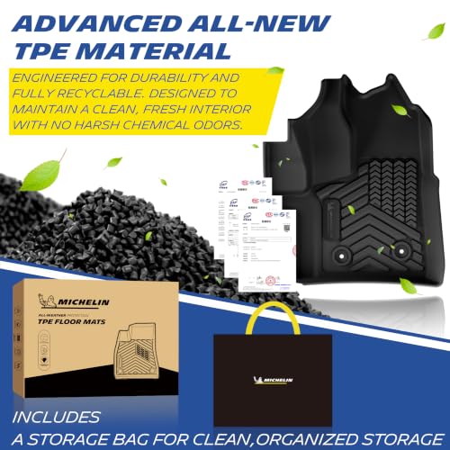 Image of Michelin Vehicle Mats for 2022-2026 Transit 150 /250 /350 /350HD Vinyl Floor