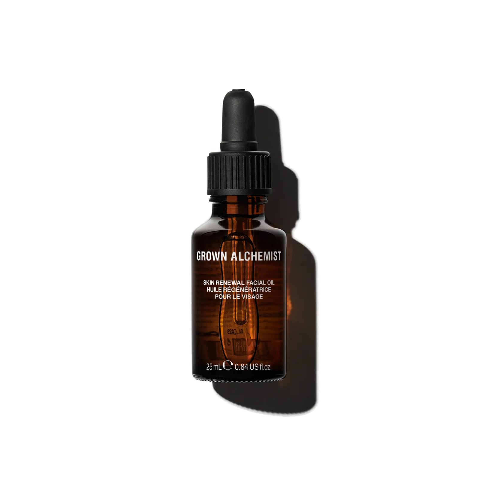 Grown Alchemist Skin Renewal Facial Oil - Hydrating Rosehip Oil for Face with Powerful Organic, Bioactive Botanicals for Firming, Smoothing, Anti Wrinkles - Natural Face Oil Anti-Ageing 25 ml
