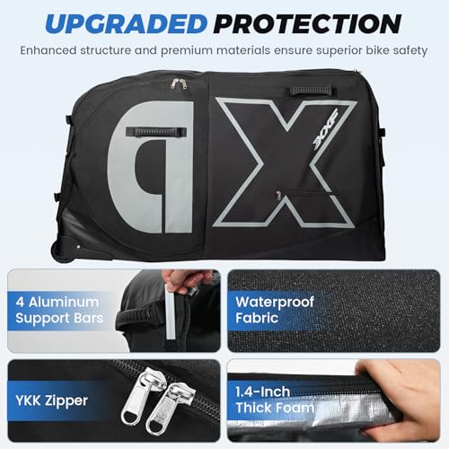 Exquimac Oversized Bike Travel Case