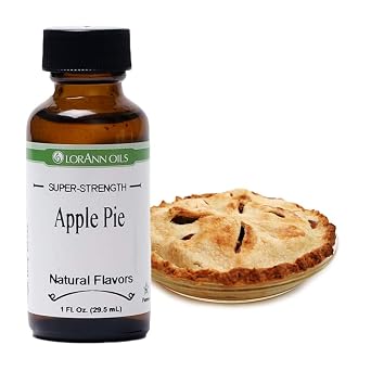 LorAnn Apple Pie SS Favor, 1 ounce bottle