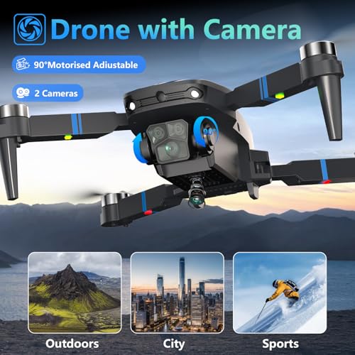 Security surveillance drone