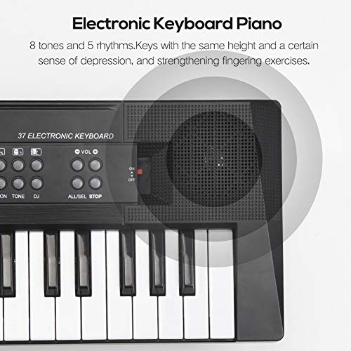 YANGZY 61 touches musique numérique clavier électronique enfants Piano électrique multifonctionnel pour étudiant Piano… - Les Beatles, Paul McCartney, John Lennon, RIngo Starr, George Harrison YANGZY 61 touches musique numérique clavier électronique enfants Piano électrique multifonctionnel pour étudiant Piano… – Image 6