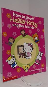 Paperback How to Draw HELLO KITTY and Her Friends Book