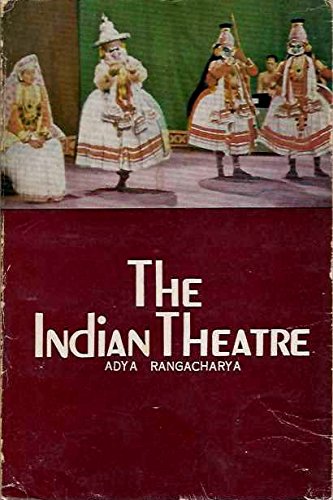 Indian Theatre : Rangacharya, Adya: Amazon.in: Books