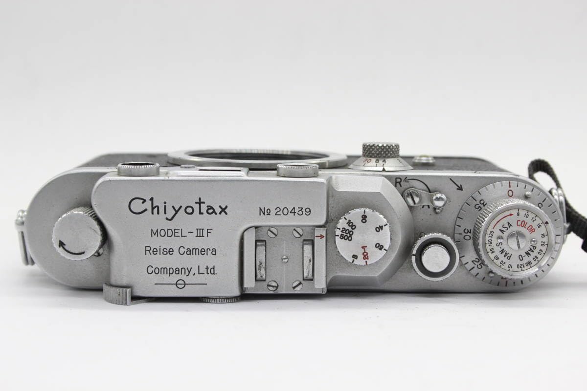 Amazon | 返品保証 Chiyotax Model-IIIF Reise Camera レンジ 