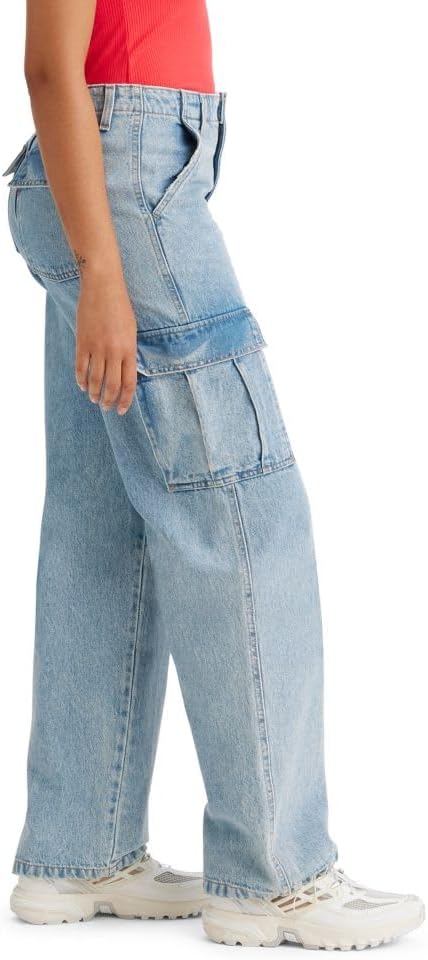 Levi’s Womens 94 Baggy Cargo Pants