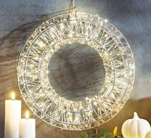 Kopp Rottenburg LED-Dekokranz Shine