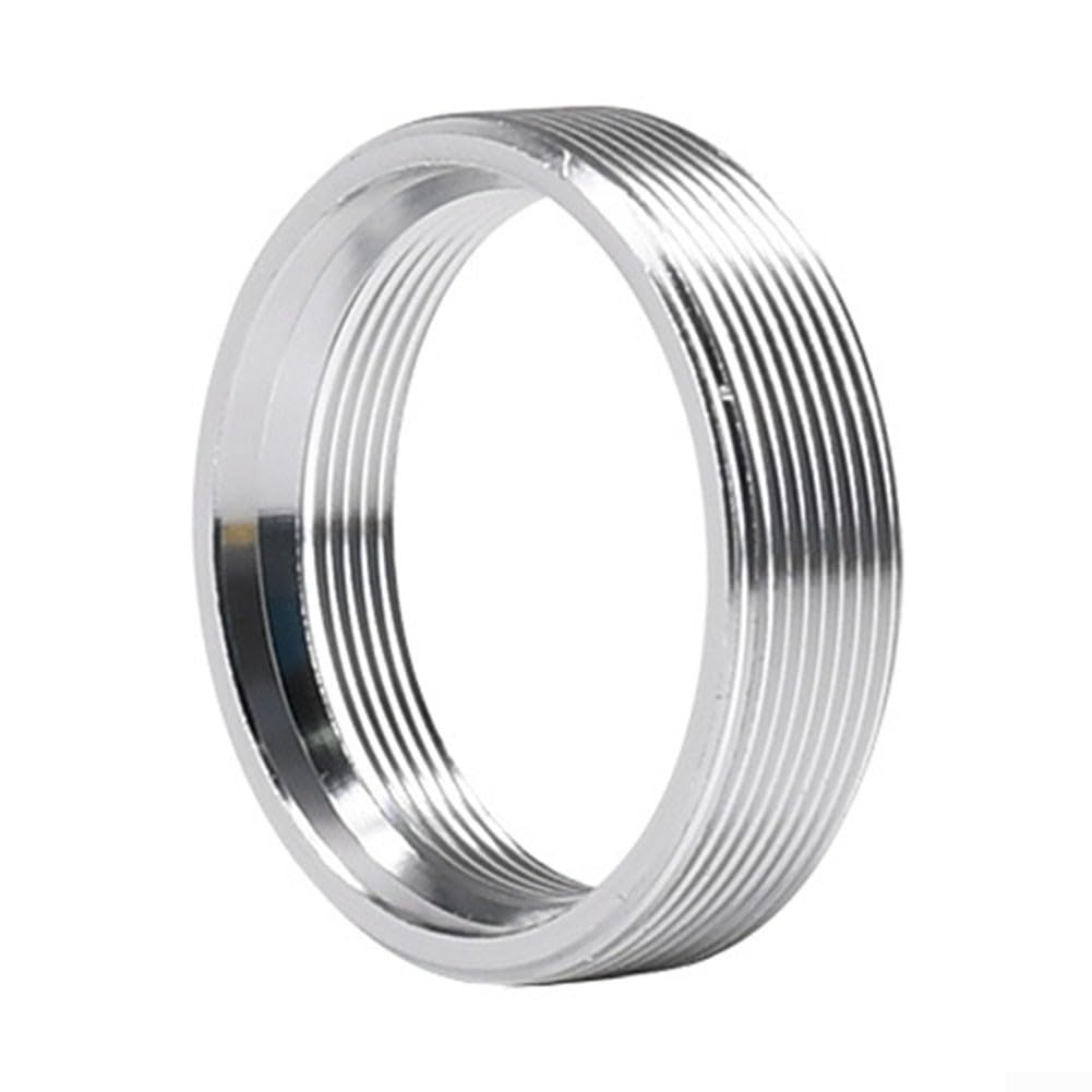 C Mount to C Connector Extension Tube Ring 25mm Optimizing Camera Performance (negro)