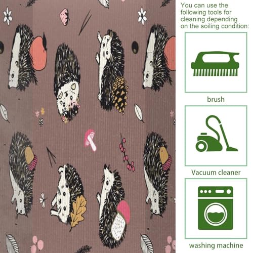 Alfombrillas de cocina absorbentes para evitar resbalones VAPOKF 5