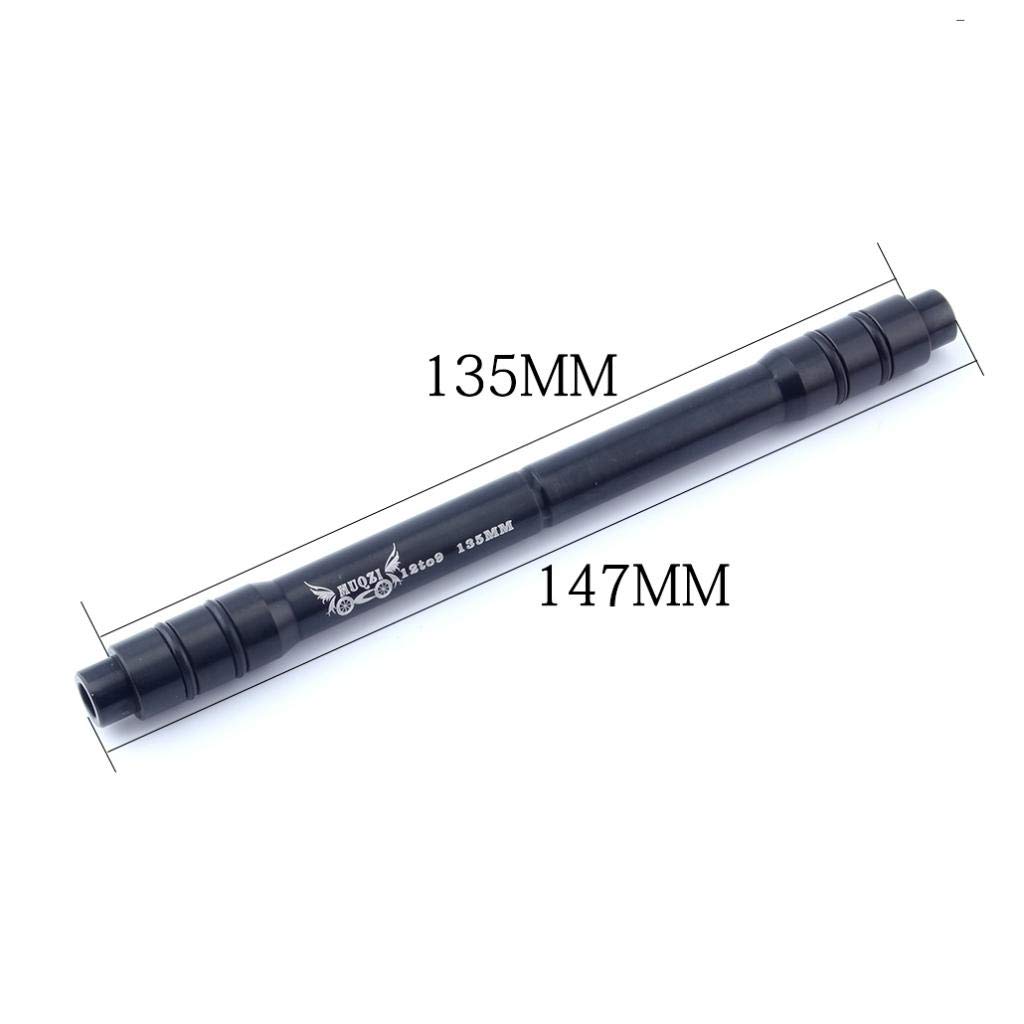 Rowerowa tylna piasta Thru Axle Quick Release Axis adapter siedzenia