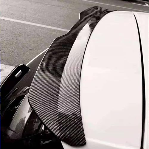  Spoiler a labbro per BMW 1 Series F20 F21 120i M Sport 2012-2014, protettore paraurti spoiler a labbro,B-carbon fiber