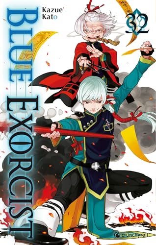 Blue Exorcist — Tome 32