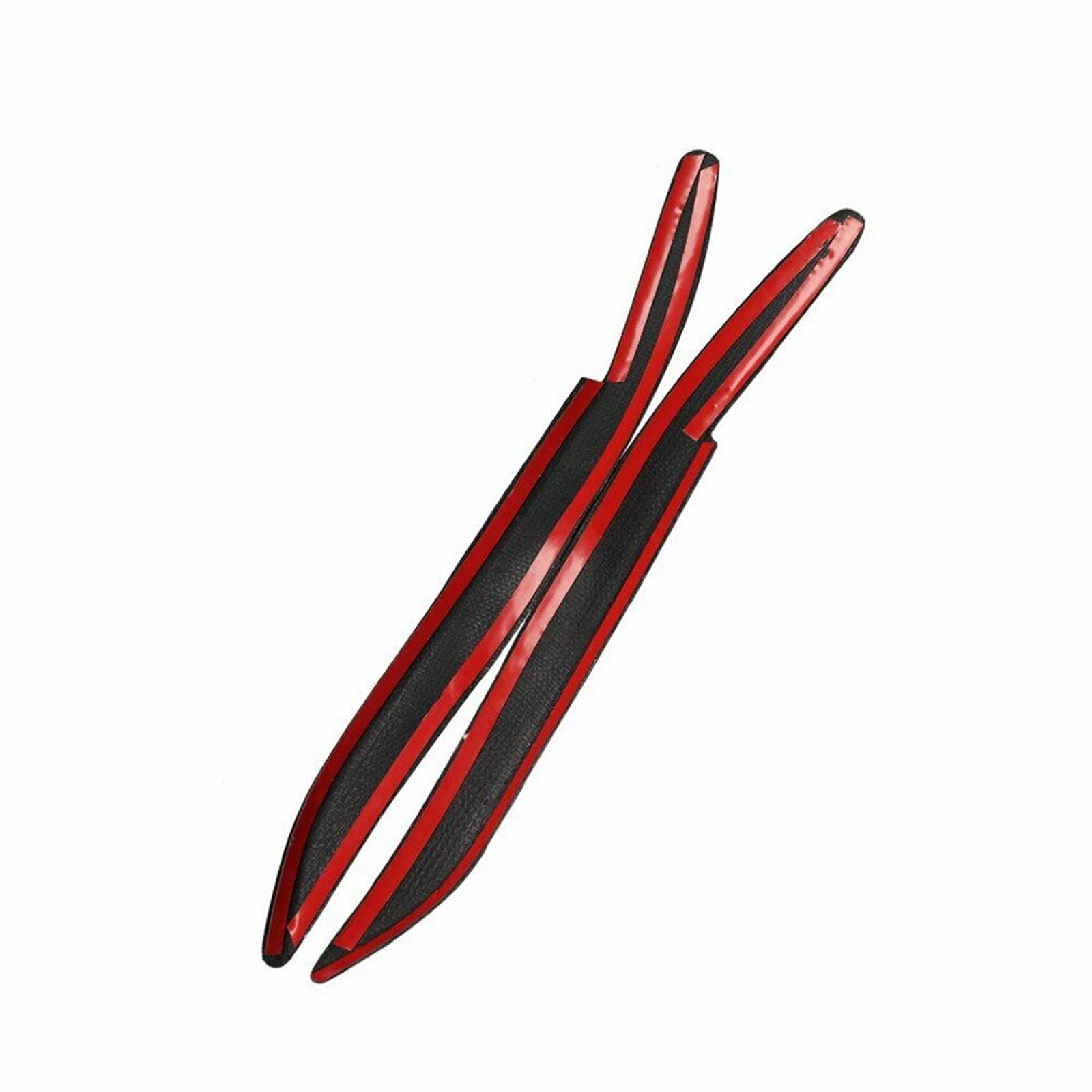 2 sztuki włókna węglowego, naklejka na reflektor, osłona reflektora, osłona brwi, Compatible With Subaru, Legacy 2006-2007-2008