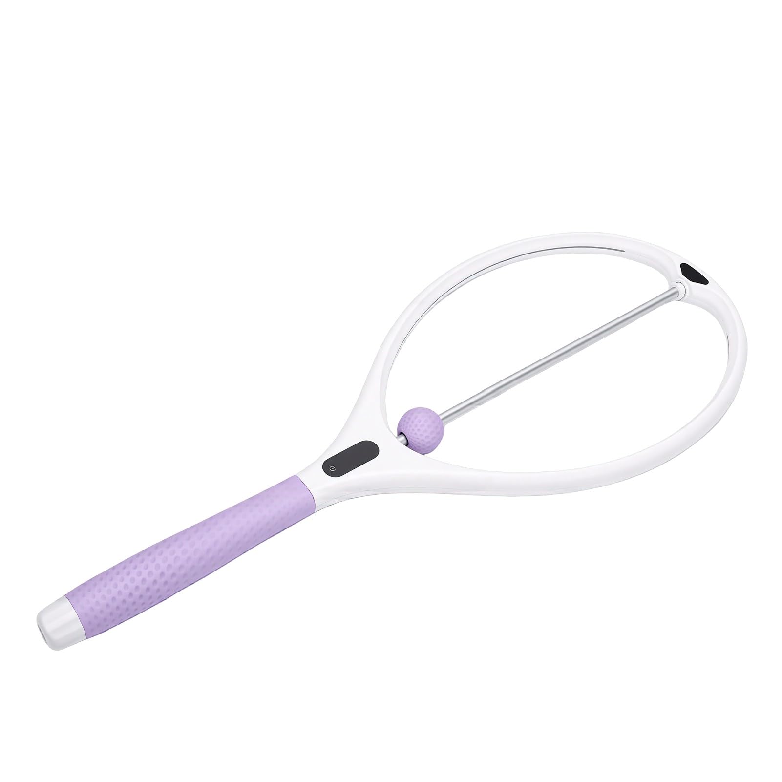 Luocute Racchetta da Allenamento per Tennis, con Rimbalzo Automatico a | Portatile, 70x35 Cm, PP e Silicone, Contatore Elettronico, Pratica Indoor, Monitoraggio della Corsa