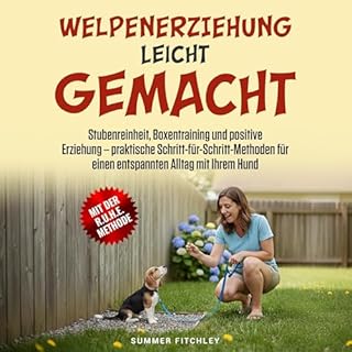 Welpenerziehung leicht gemacht cover art
