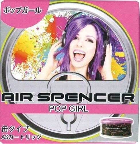 Eikosha AIR Spencer [ Made in Japan ] CS-X3 CSX3 A/S AS Cartridge Freshener JDM ((A97) POP Girl)