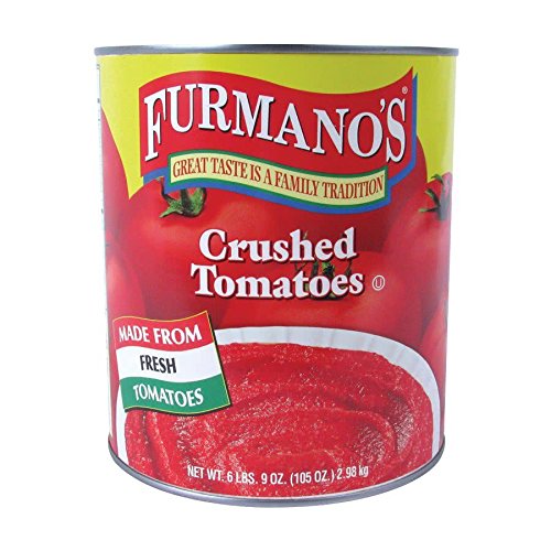 TableTop King 10 Can Crushed Tomatoes 6/Case Grocery