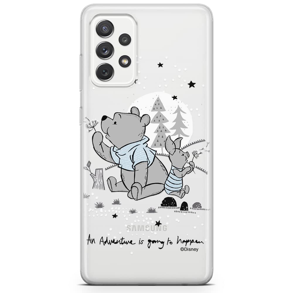 ERT GROUP mobile phone case for Samsung A52 5G A52 LTE 4G A52S 5G  original and officially Licensed Disney pattern Winnie the Pooh and friends  008