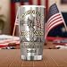 Furryland Custom 250th Anniversary 20oz Tumblers, Personalized American 250th Gifts for Him, USA 250 Tumbler Customized, Gifts for Independence Day, Patriotic Family Keepsake 04
