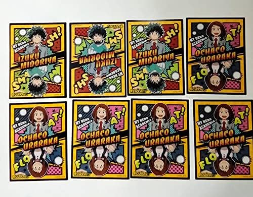 Amazon Co Jp 僕のヒーローアカデミア ヒロアカ アニメイト特典 クリアカード 緑谷出久 3 麗日お茶子 5 オールマイト 4 飯田天哉 5 ホビー 通販