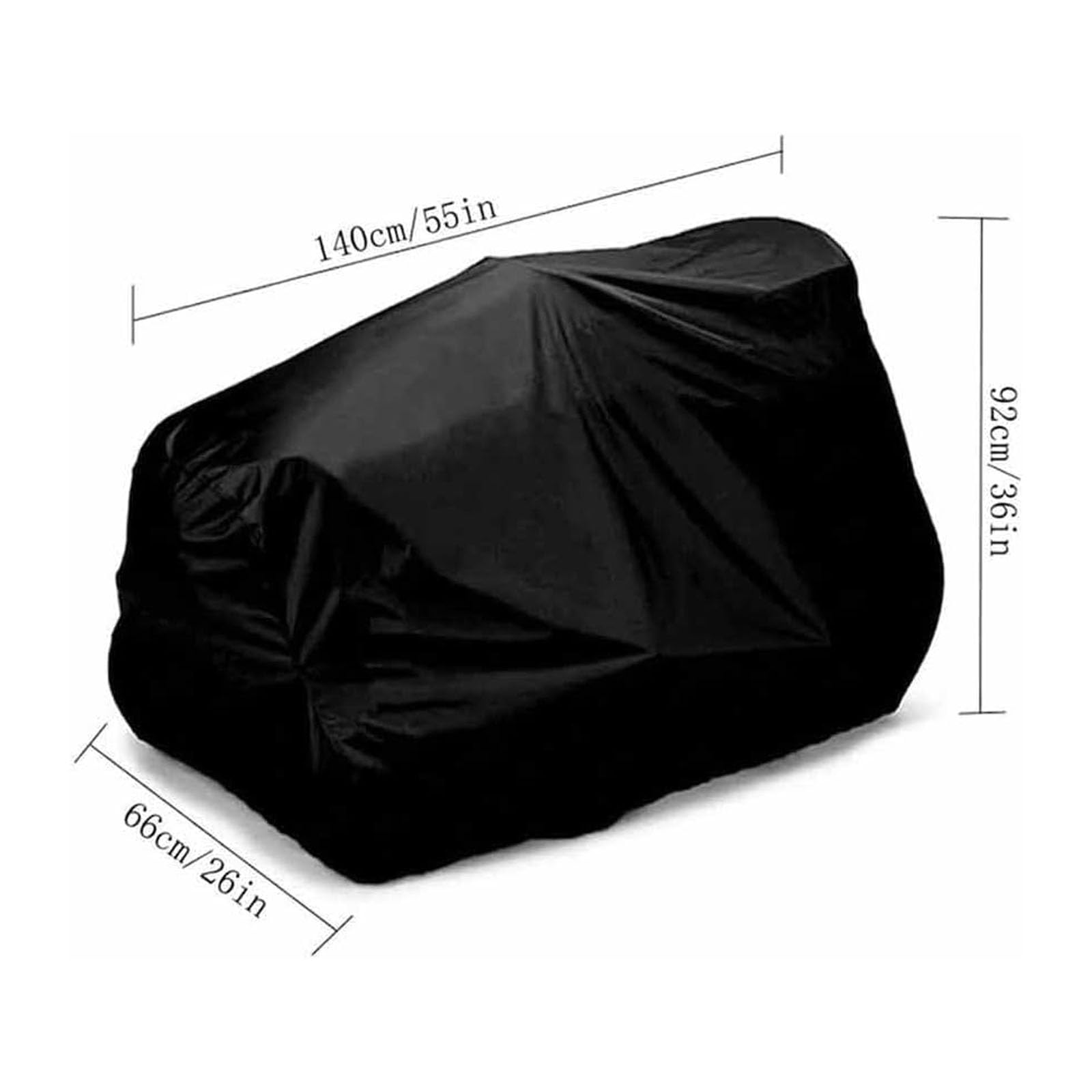 Housse Tondeuse Autoportée pour Grasshopper 124V 2010–2017