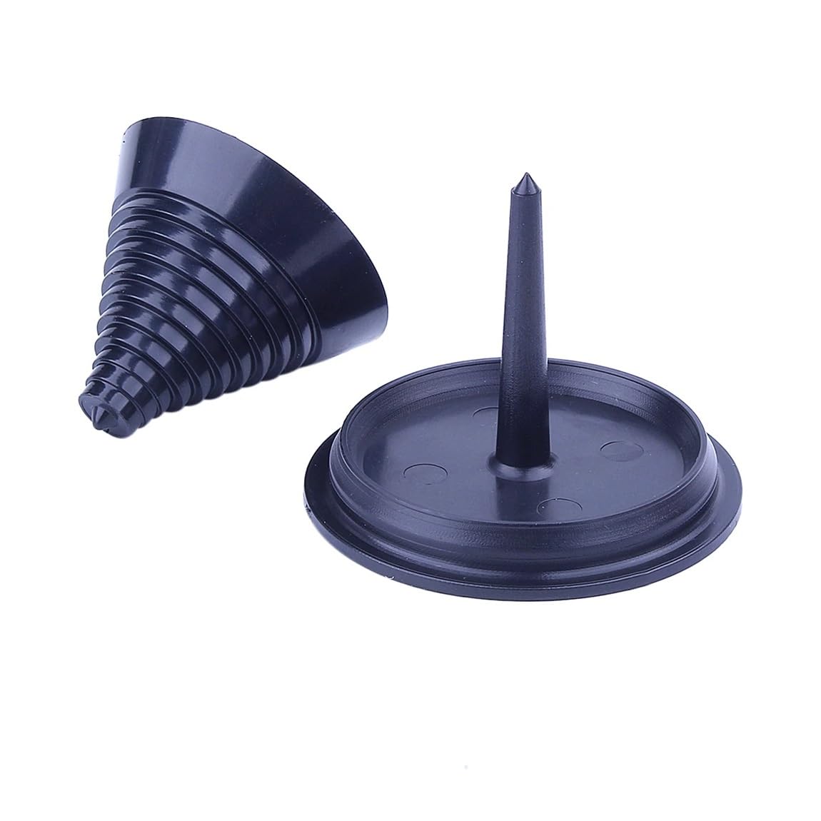 Afilador de cortacésped de Doble Capa, 4 Uds., Compatible con Todos los taladros eléctricos y manuales, Resistente al Calor