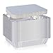 Gorse 60 PACK Disposable Aluminum Foil Pans with Lids Take Out Pans for Baking, Cooking, Storing and Freezing–Small Size 6.5" x 5.1" x 1.8"