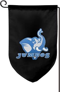 Tufts University Garden Flag Double Sided Banners For Outdoor Indoor Home Garden Yard Decorations