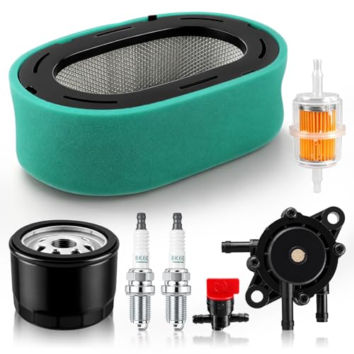 AUTOKAY 7000 Maintenance Kit 32 083 09-S Air Filter Set Fits for Kohler 7000 Series Engines KT610 KT620 KT715 KT725 KT730 KT735 KT740 KT745 19HP-26HP Engine MTD Lawn Mower with Fuel Pump Oil Filter