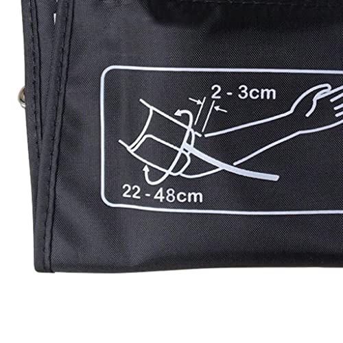 Image of CALANDIS Blood Pressure Cuff Arm Sphygmomanometer Oxford Nylon Sleeve 22-48cm | Blood Pressure Monitoring | Monitoring & Testing | Medical, Mobility & Disability
